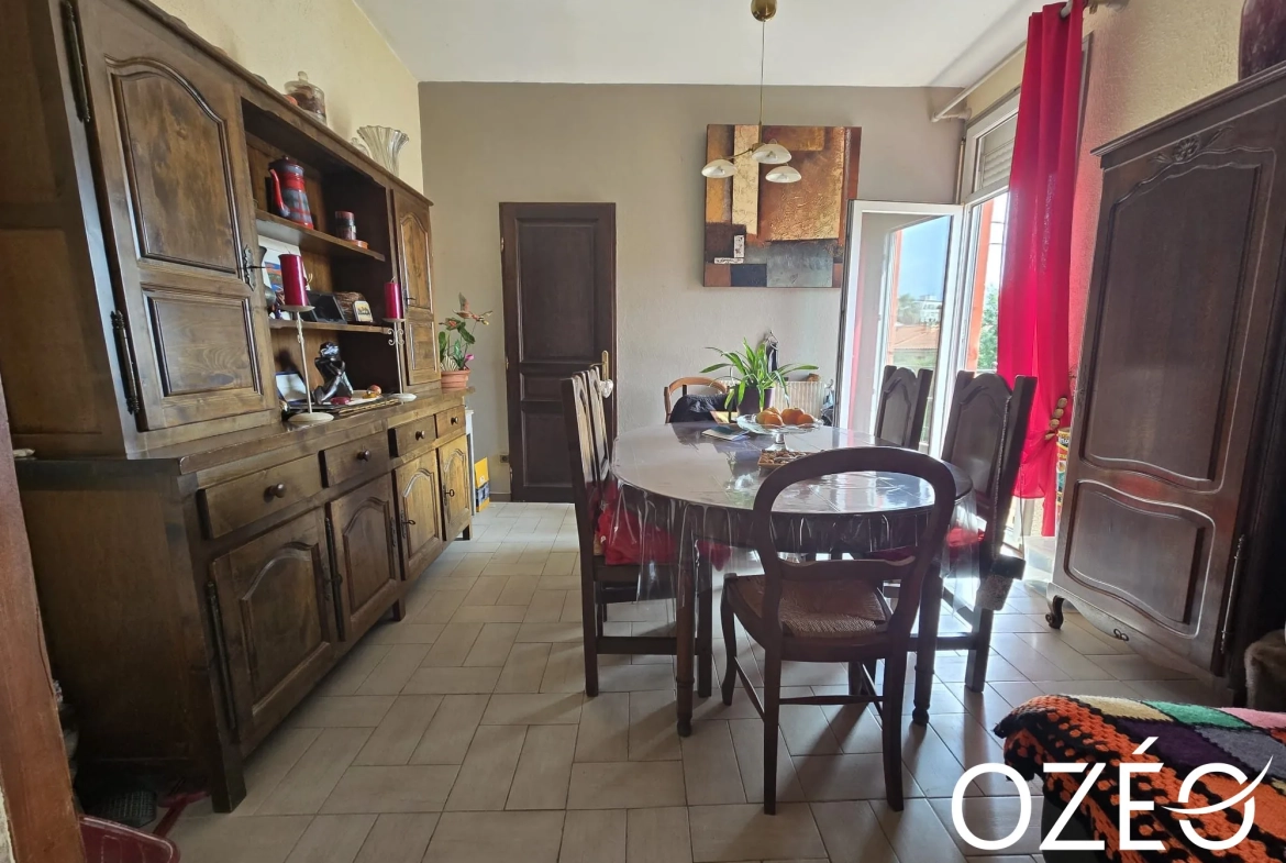 Appartement T4 à vendre avec jardin et terrasse à Perpignan 