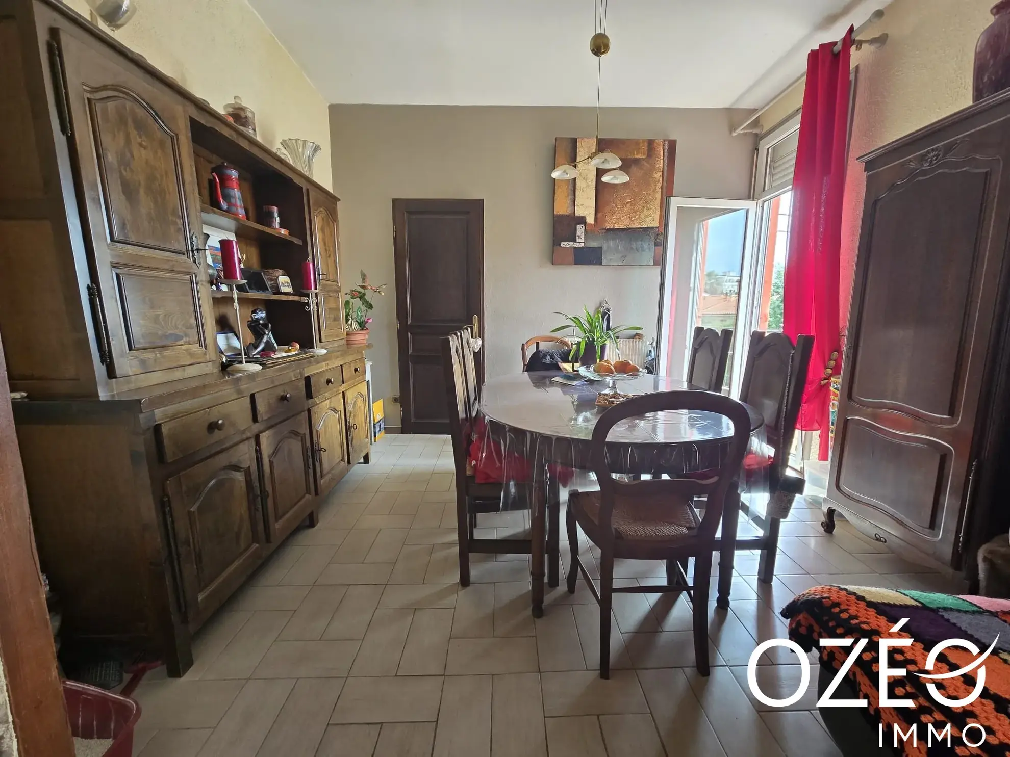 Appartement T4 à vendre avec jardin et terrasse à Perpignan 