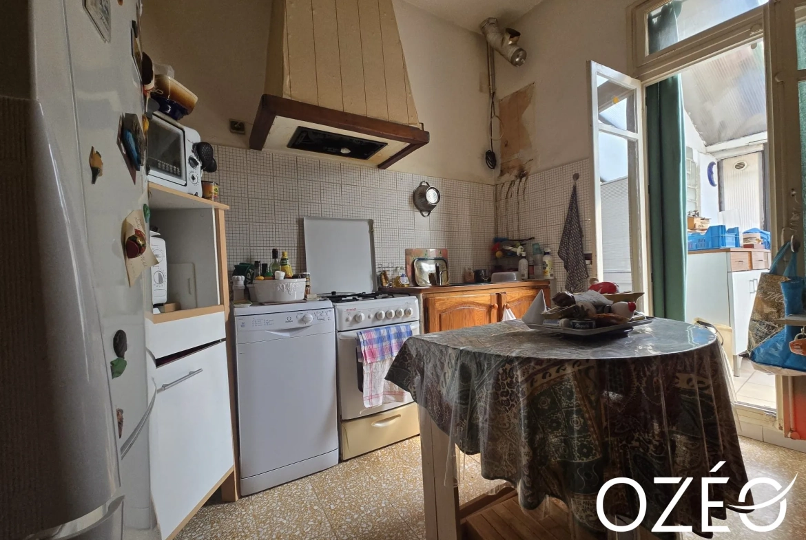 Appartement T4 à vendre avec jardin et terrasse à Perpignan 