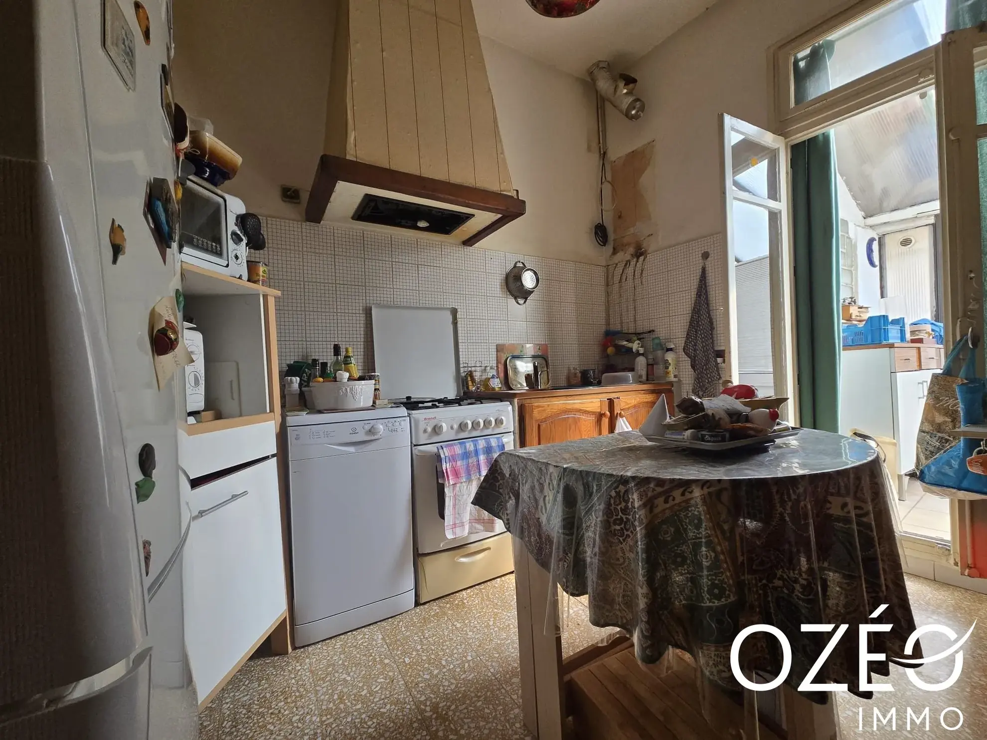 Appartement T4 à vendre avec jardin et terrasse à Perpignan 