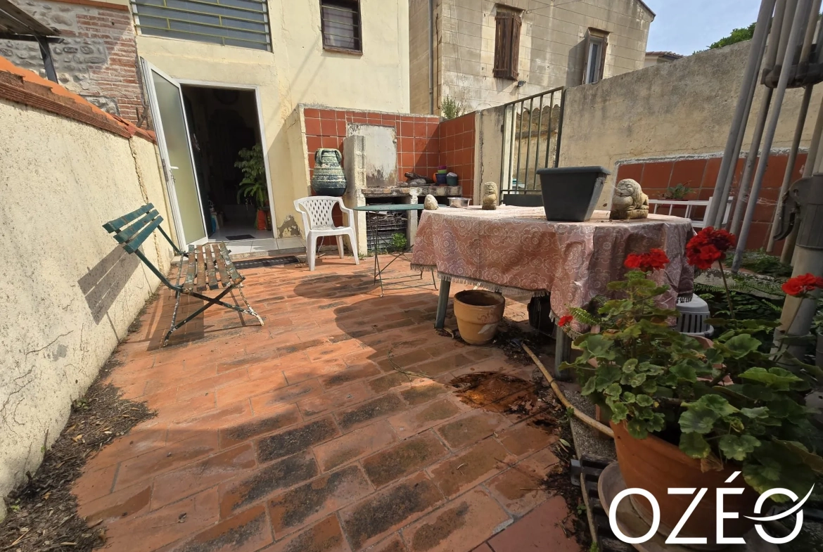 Appartement T4 à vendre avec jardin et terrasse à Perpignan 