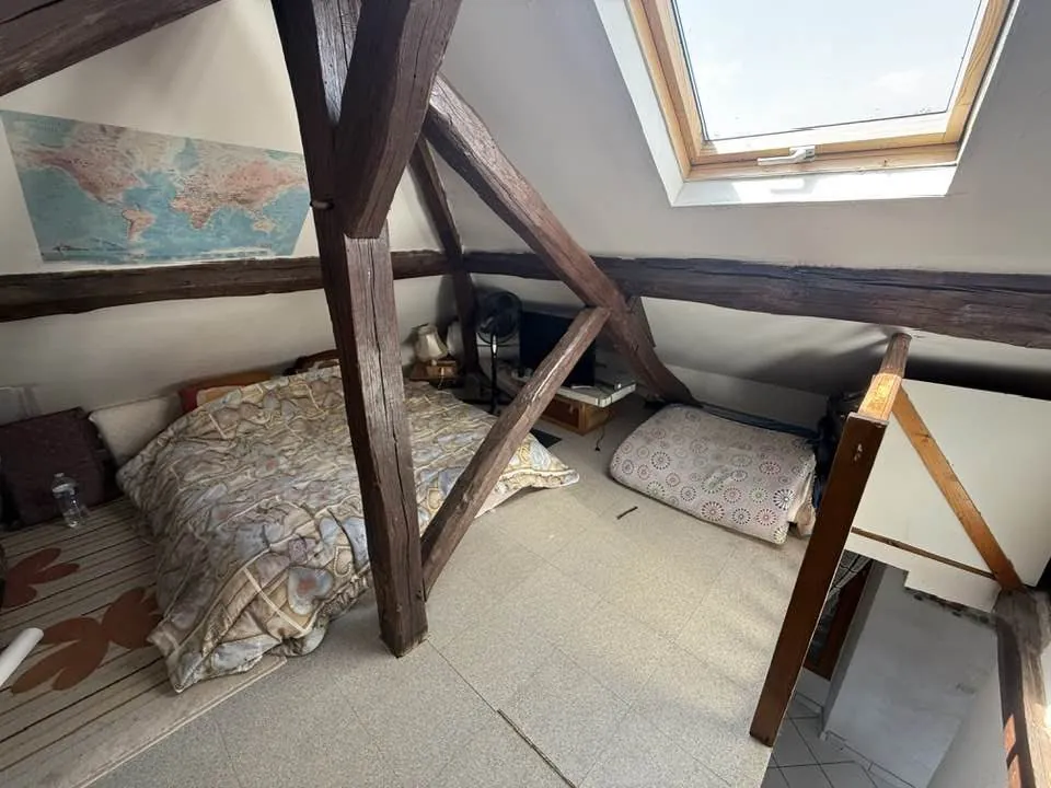 Appartement loué de 47 m² à Corbeil-Essonnes, proche Gare, lumineux, investissement idéal 