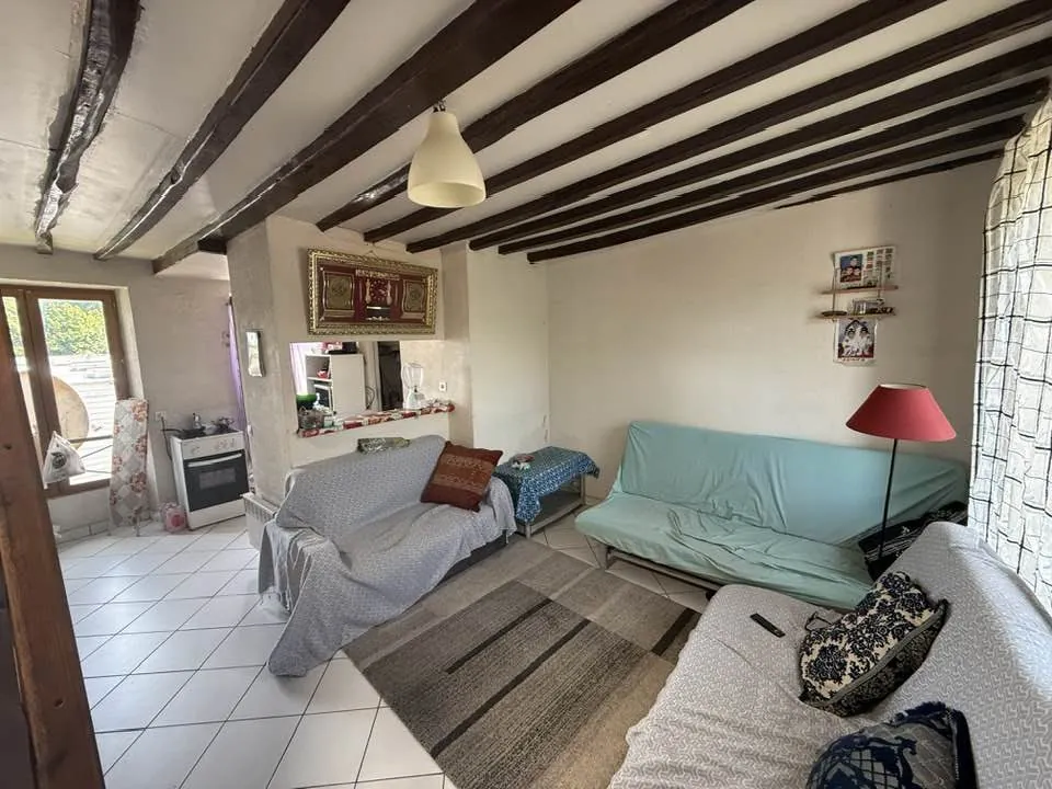 Appartement loué de 47 m² à Corbeil-Essonnes, proche Gare, lumineux, investissement idéal 