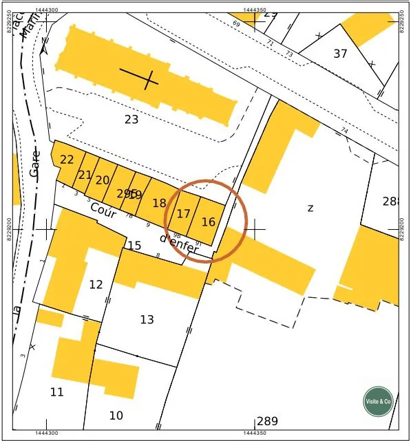 Maison de village 'Ophélie' à Bretteville-l'Orgueilleuse avec garage, idéale investissement ou résidence principale 