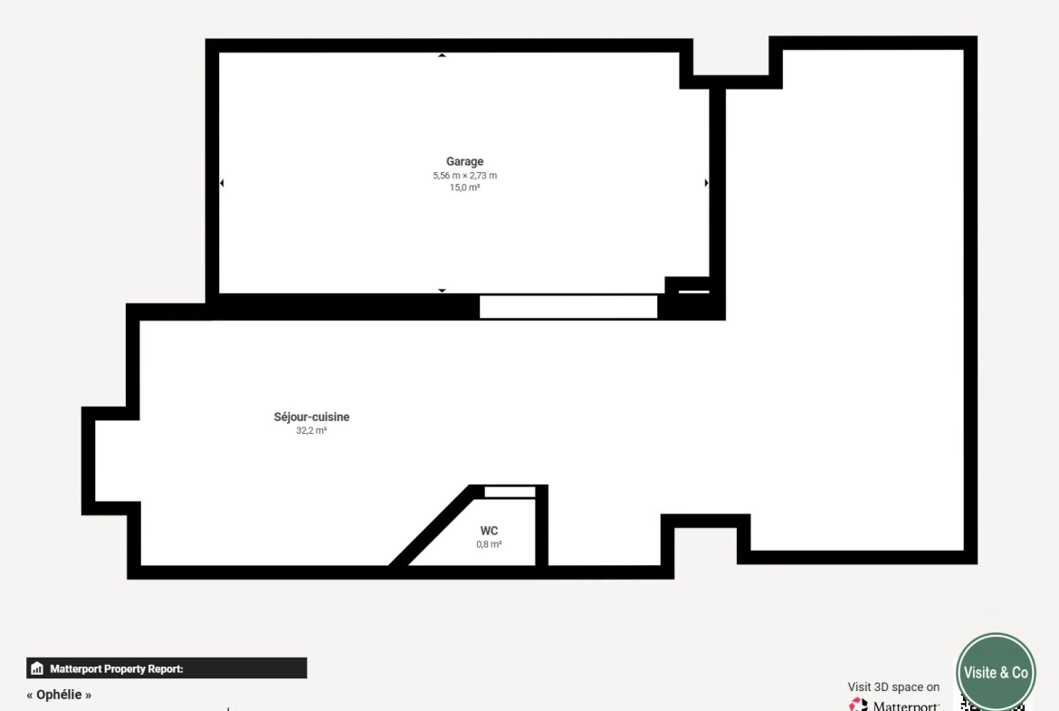 Maison de village 'Ophélie' à Bretteville-l'Orgueilleuse avec garage, idéale investissement ou résidence principale 