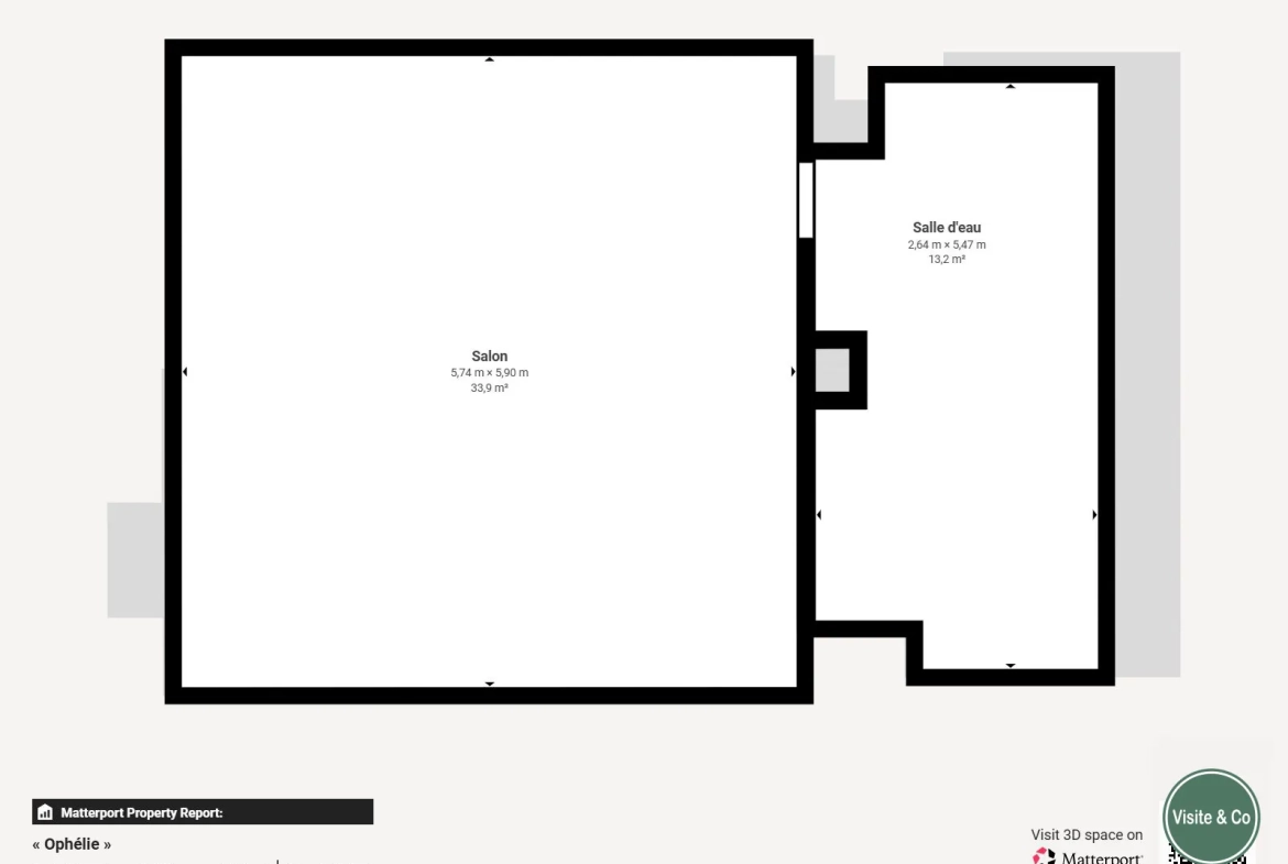 Maison de village 'Ophélie' à Bretteville-l'Orgueilleuse avec garage, idéale investissement ou résidence principale 