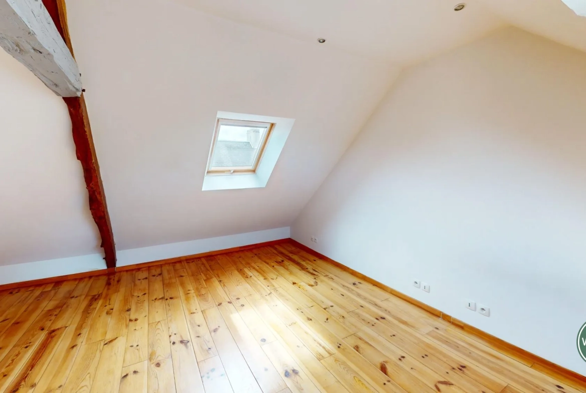 Maison de village 'Ophélie' à Bretteville-l'Orgueilleuse avec garage, idéale investissement ou résidence principale 