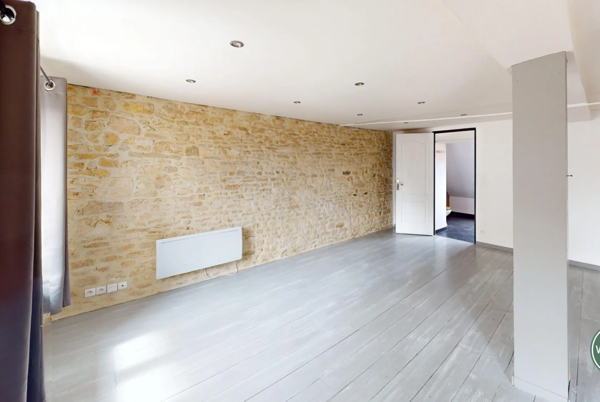Maison de village 'Ophélie' à Bretteville-l'Orgueilleuse avec garage, idéale investissement ou résidence principale 