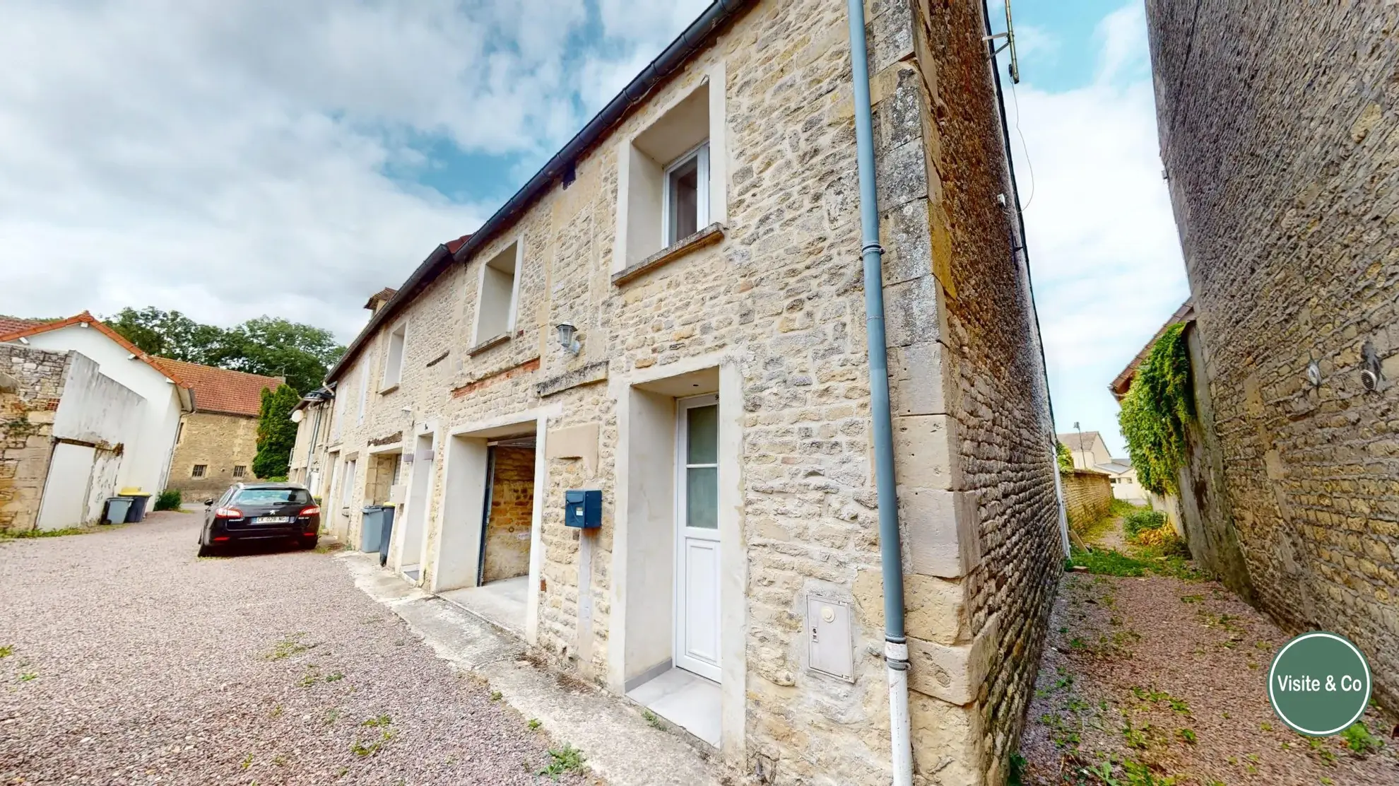 Maison de village 'Ophélie' à Bretteville-l'Orgueilleuse avec garage, idéale investissement ou résidence principale 