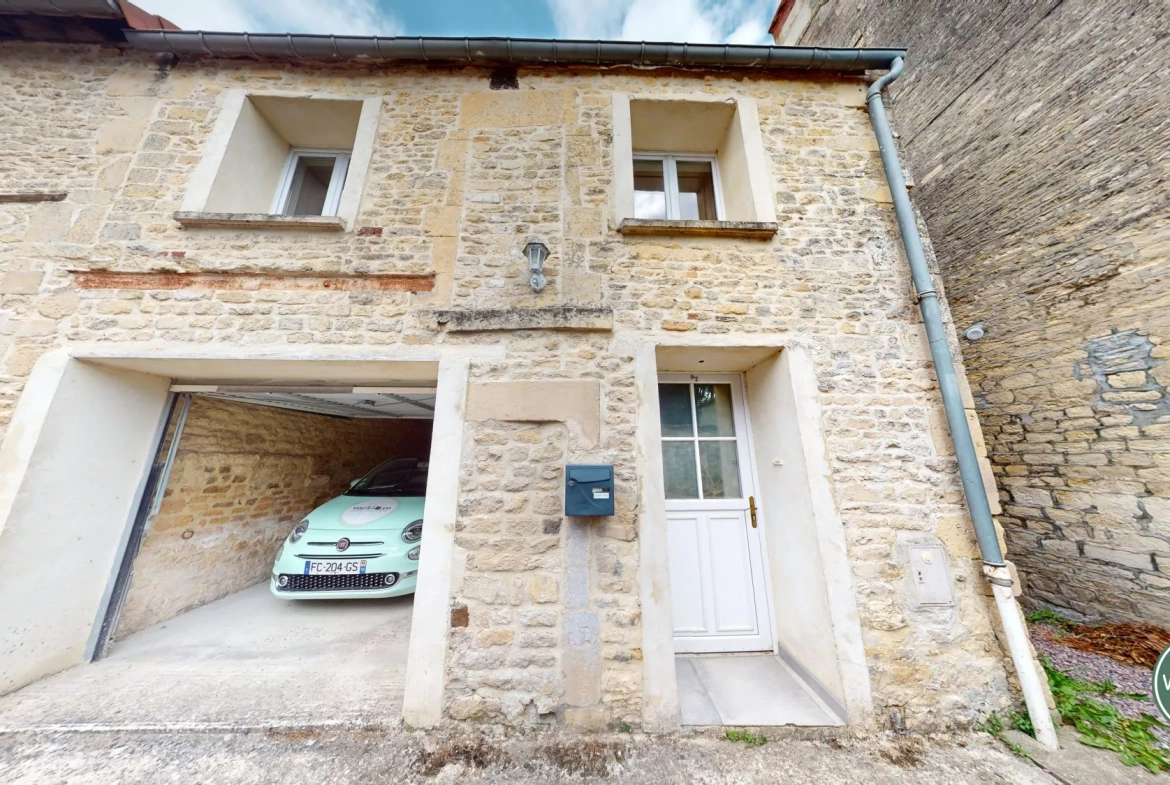 Maison de village 'Ophélie' à Bretteville-l'Orgueilleuse avec garage, idéale investissement ou résidence principale 