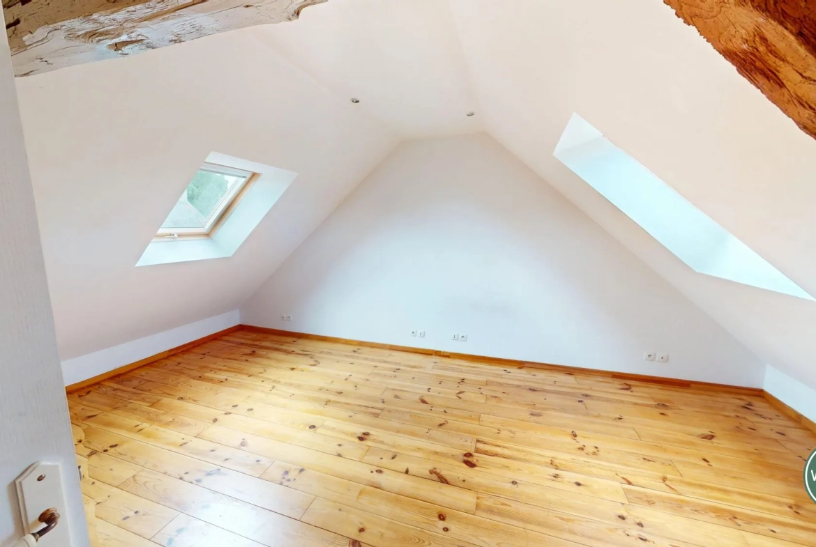 Maison de village 'Ophélie' à Bretteville-l'Orgueilleuse avec garage, idéale investissement ou résidence principale 