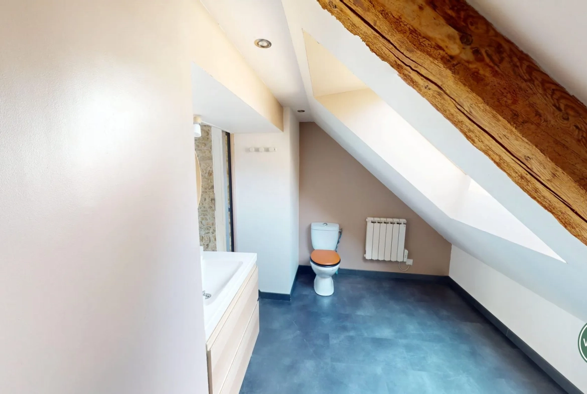 Maison de village 'Ophélie' à Bretteville-l'Orgueilleuse avec garage, idéale investissement ou résidence principale 