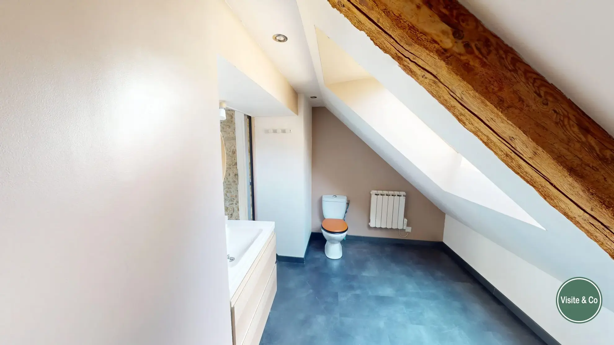 Maison de village 'Ophélie' à Bretteville-l'Orgueilleuse avec garage, idéale investissement ou résidence principale 