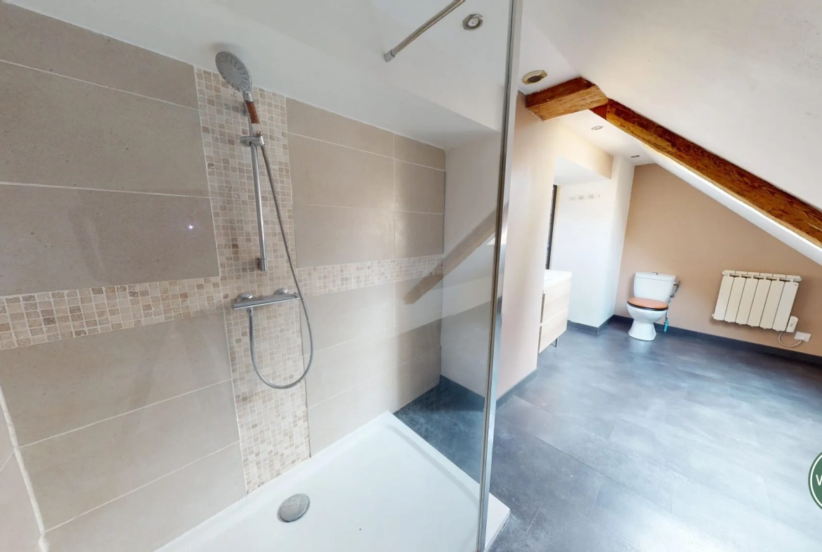 Maison de village 'Ophélie' à Bretteville-l'Orgueilleuse avec garage, idéale investissement ou résidence principale 
