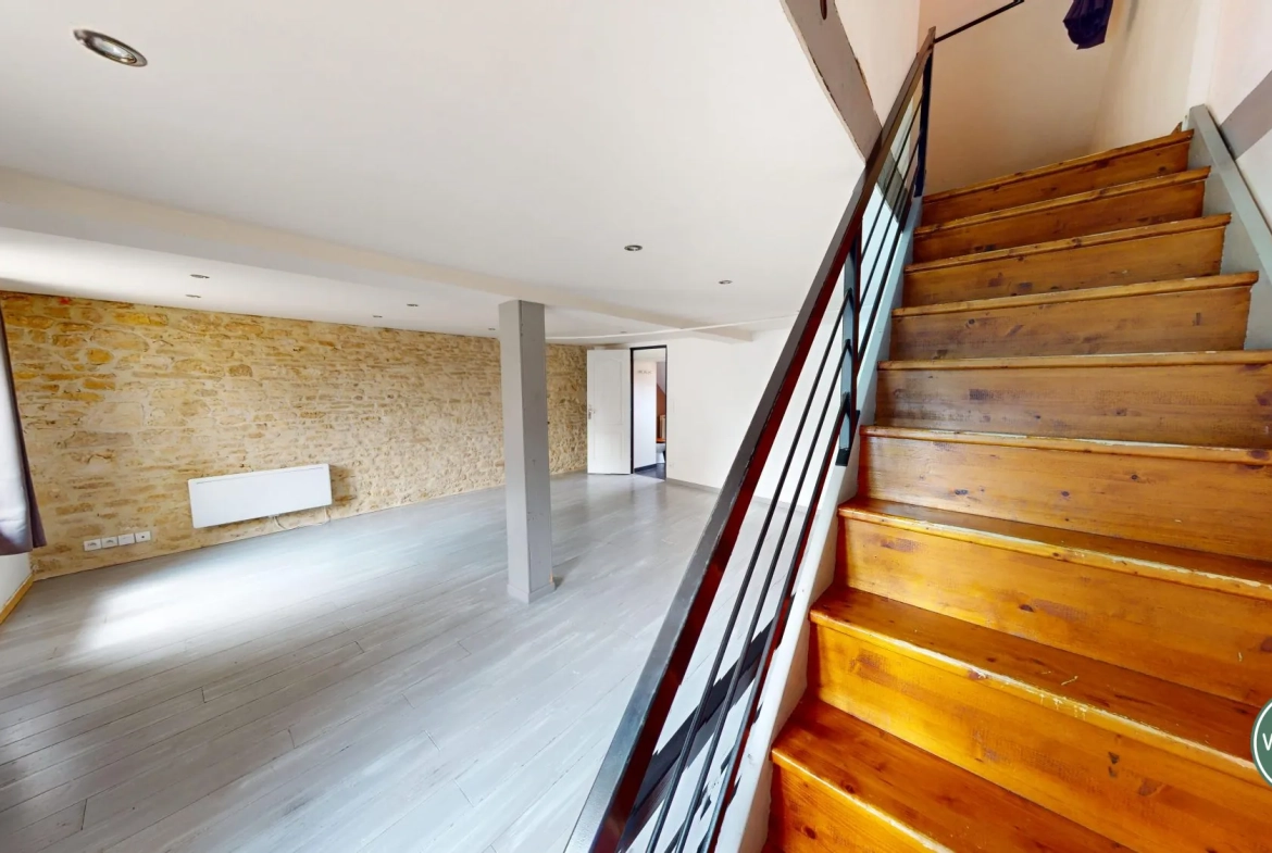 Maison de village 'Ophélie' à Bretteville-l'Orgueilleuse avec garage, idéale investissement ou résidence principale 