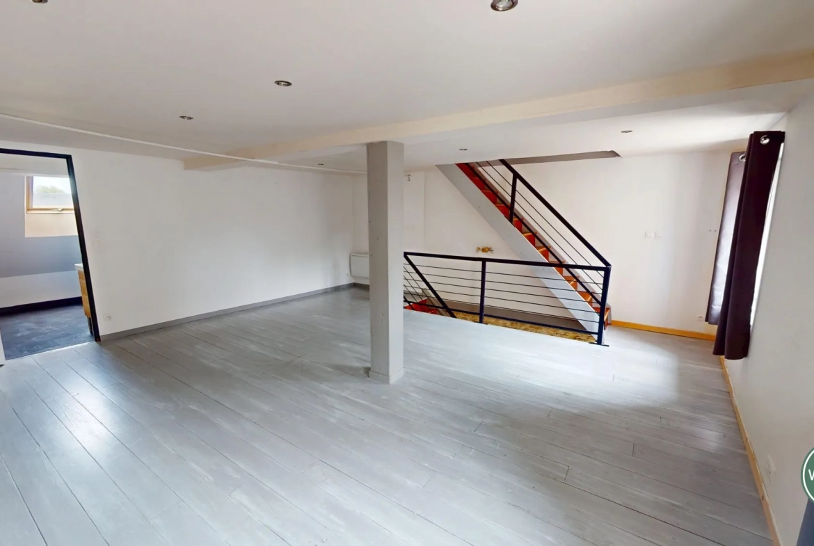 Maison de village 'Ophélie' à Bretteville-l'Orgueilleuse avec garage, idéale investissement ou résidence principale 