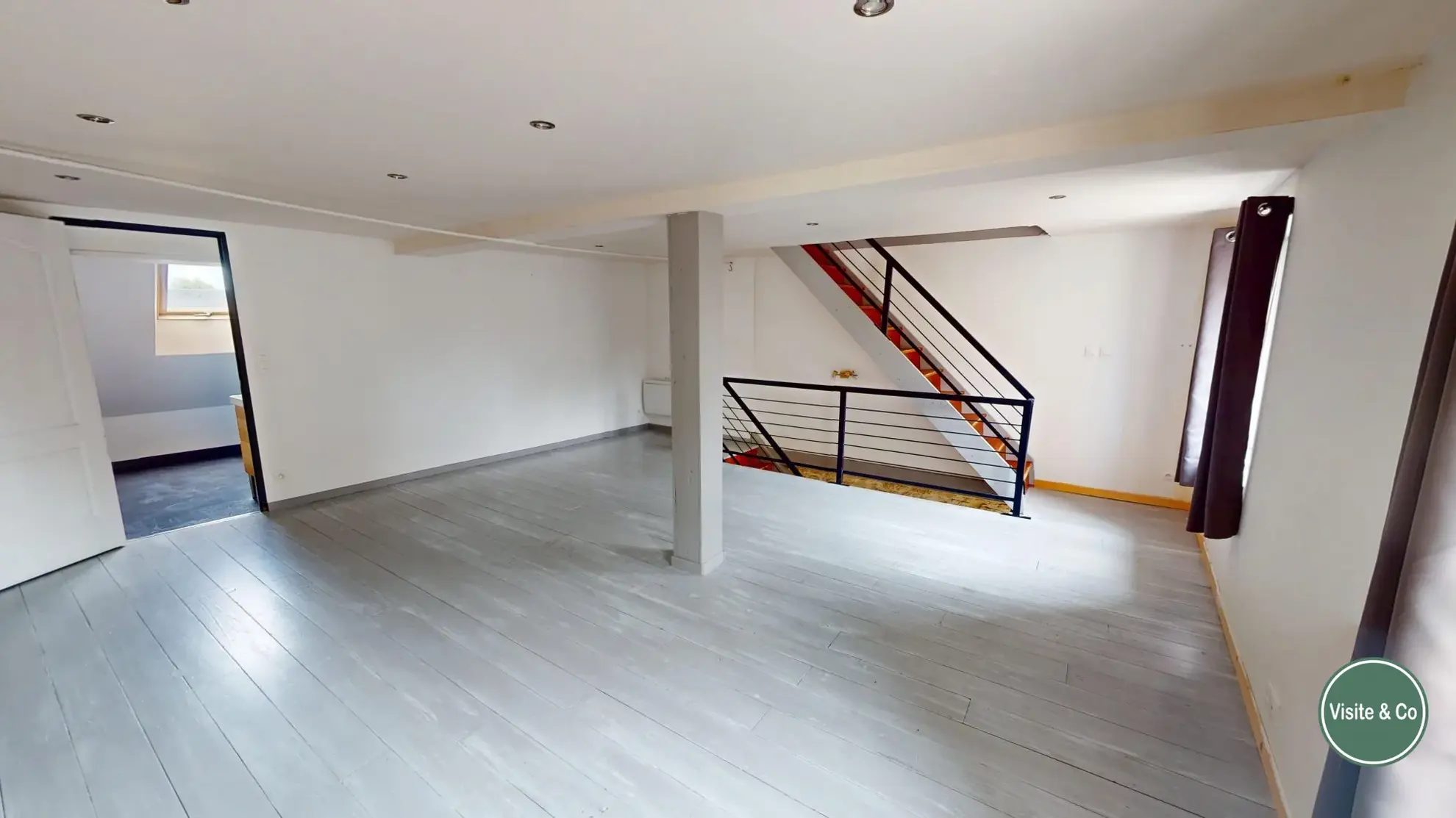 Maison de village 'Ophélie' à Bretteville-l'Orgueilleuse avec garage, idéale investissement ou résidence principale 