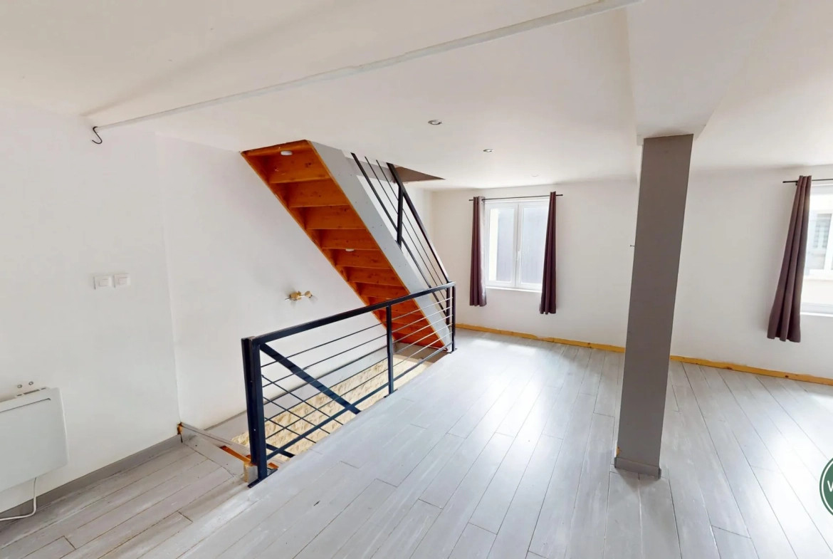Maison de village 'Ophélie' à Bretteville-l'Orgueilleuse avec garage, idéale investissement ou résidence principale 