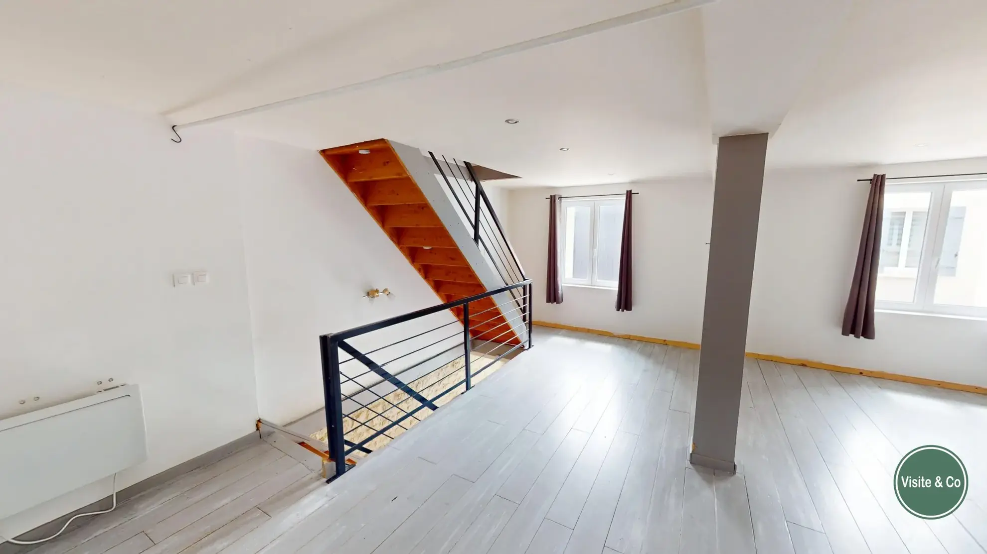Maison de village 'Ophélie' à Bretteville-l'Orgueilleuse avec garage, idéale investissement ou résidence principale 