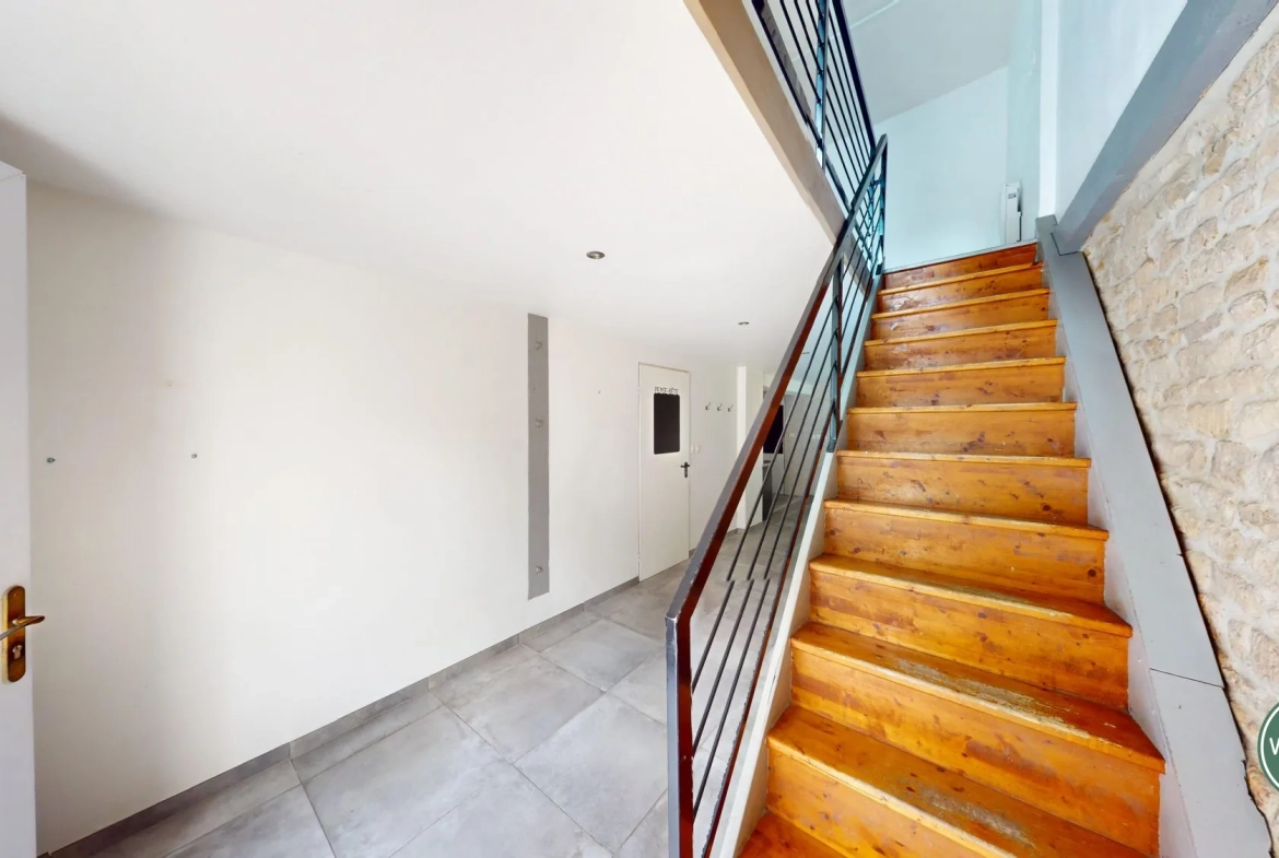 Maison de village 'Ophélie' à Bretteville-l'Orgueilleuse avec garage, idéale investissement ou résidence principale 