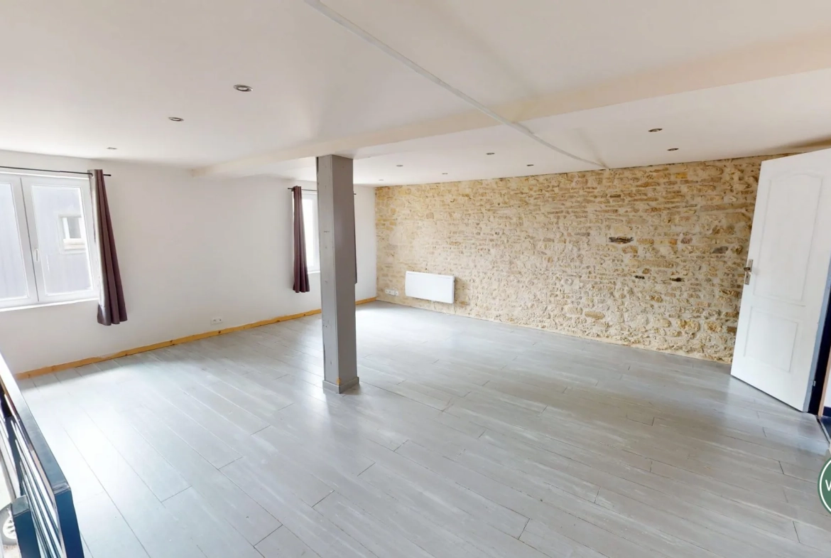 Maison de village 'Ophélie' à Bretteville-l'Orgueilleuse avec garage, idéale investissement ou résidence principale 