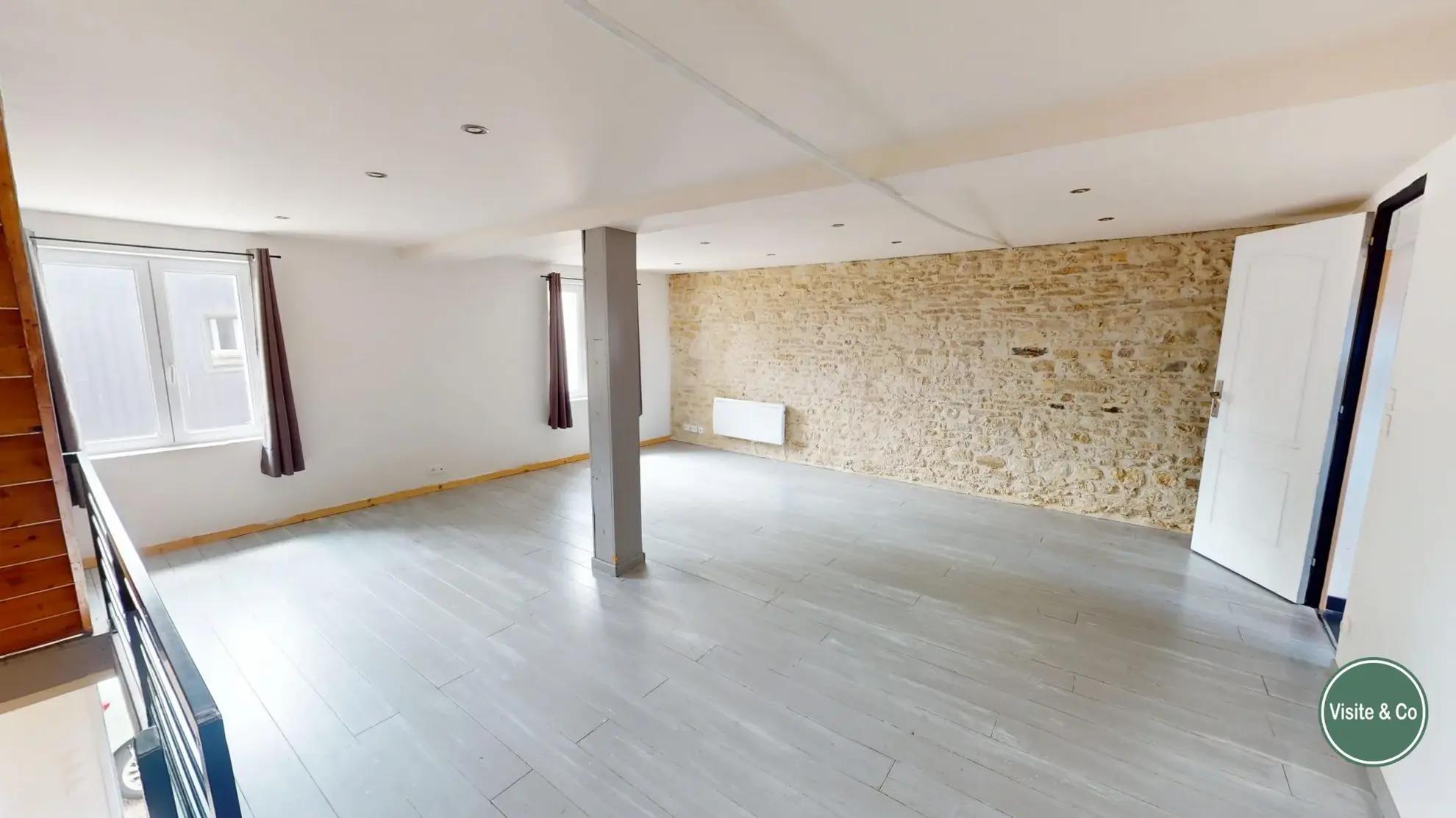 Maison de village 'Ophélie' à Bretteville-l'Orgueilleuse avec garage, idéale investissement ou résidence principale 