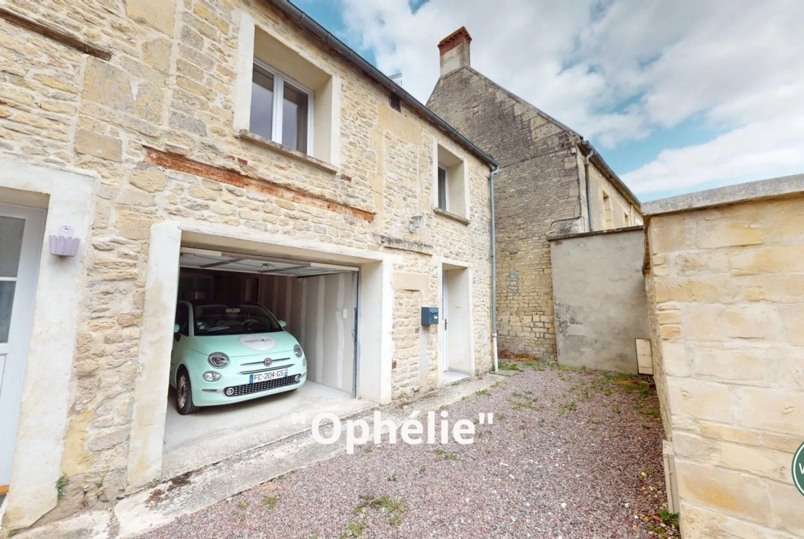 Maison de village 'Ophélie' à Bretteville-l'Orgueilleuse avec garage, idéale investissement ou résidence principale 