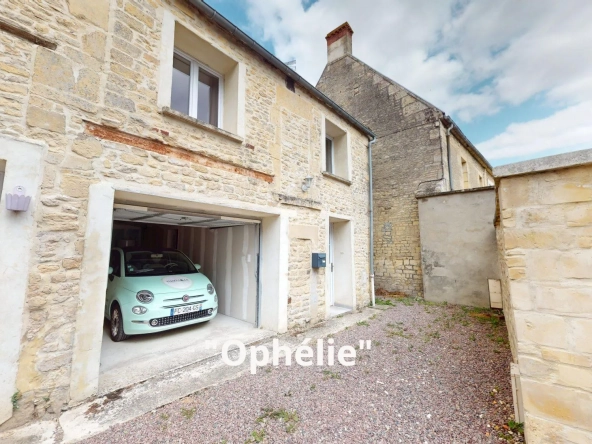 Maison de village 'Ophélie' à Bretteville-l'Orgueilleuse avec garage, idéale investissement ou résidence principale