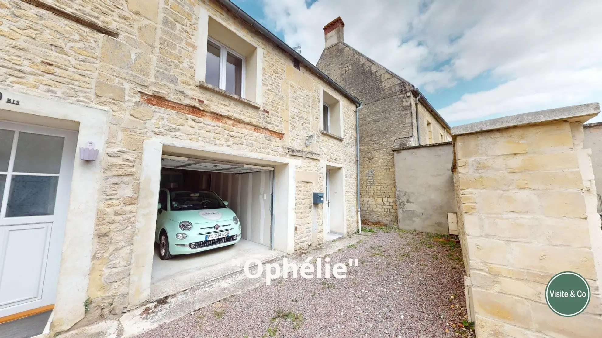 Maison de village 'Ophélie' à Bretteville-l'Orgueilleuse avec garage, idéale investissement ou résidence principale 
