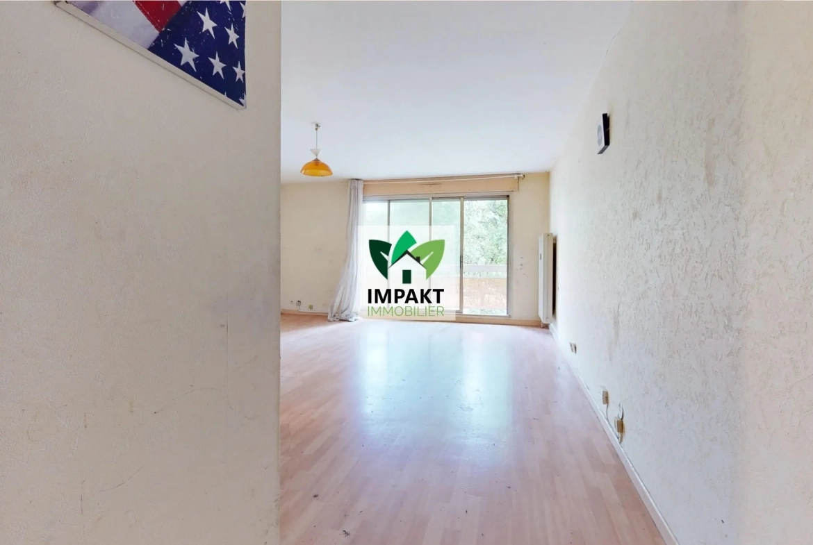 Appartement T1 de 33 m² avec balcon et ascenseur à Belfort 