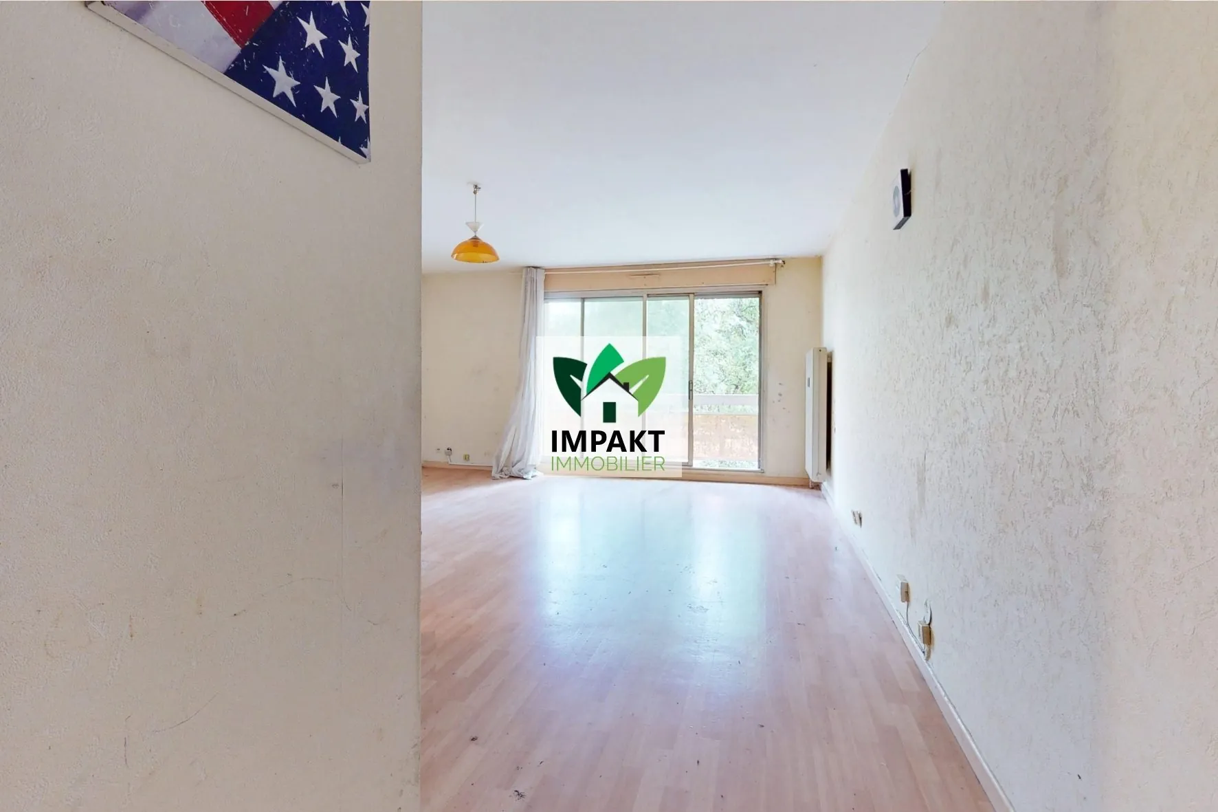 Appartement T1 de 33 m² avec balcon et ascenseur à Belfort 