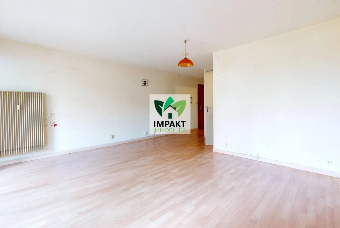 Appartement T1 de 33 m² avec balcon et ascenseur à Belfort 