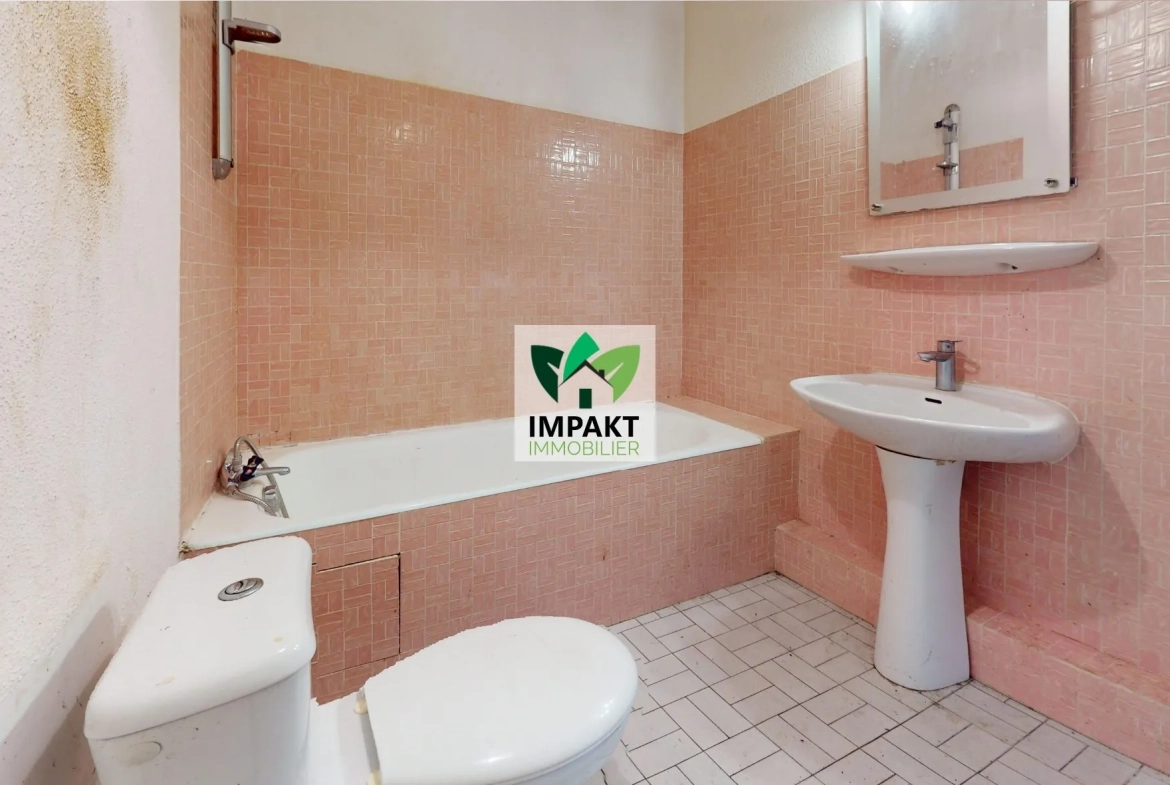 Appartement T1 de 33 m² avec balcon et ascenseur à Belfort 
