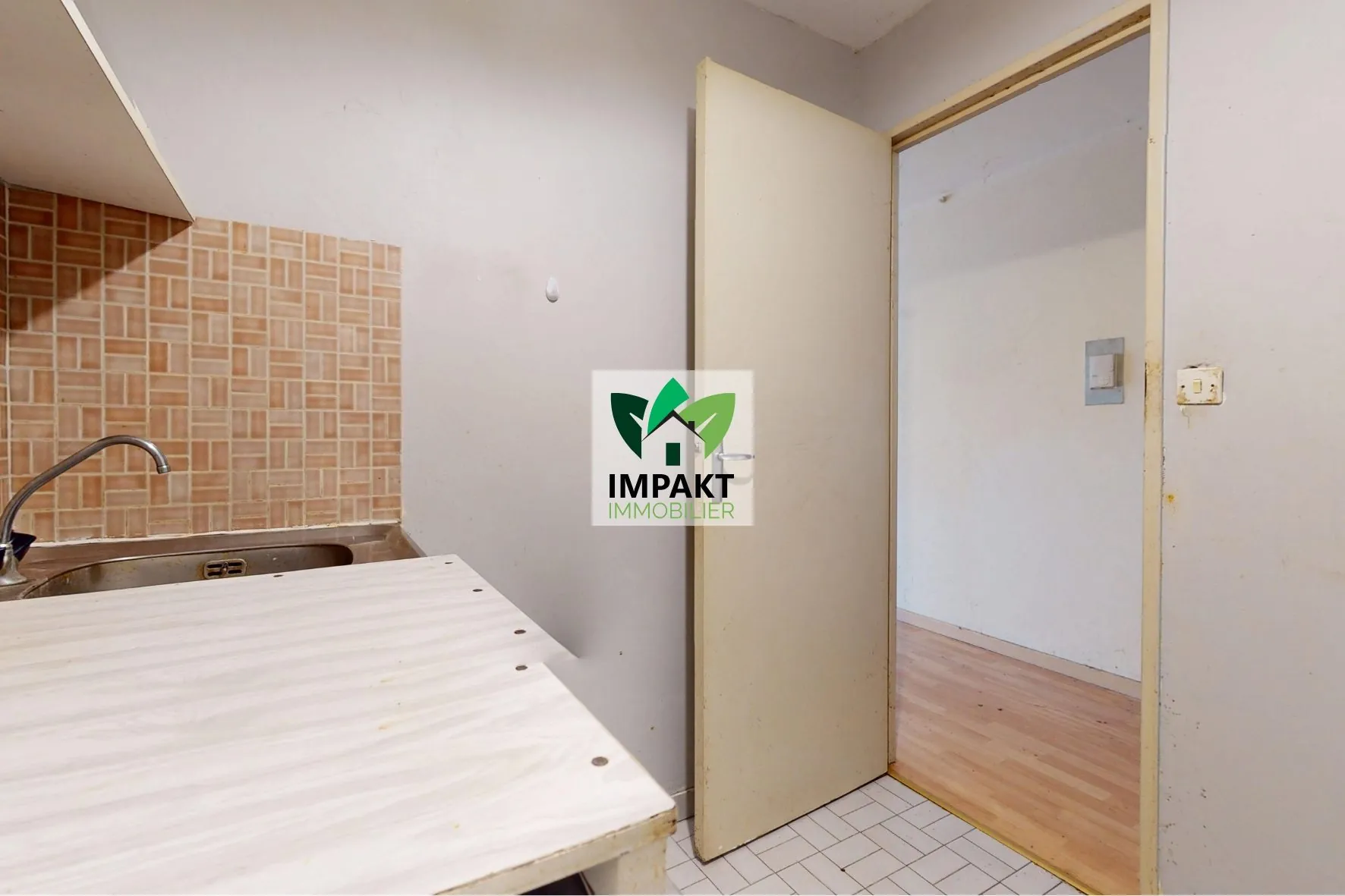 Appartement T1 de 33 m² avec balcon et ascenseur à Belfort 