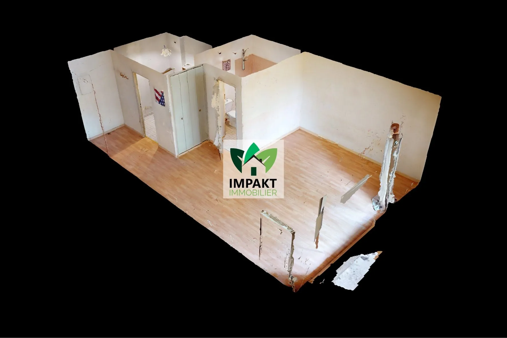 Appartement T1 de 33 m² avec balcon et ascenseur à Belfort 