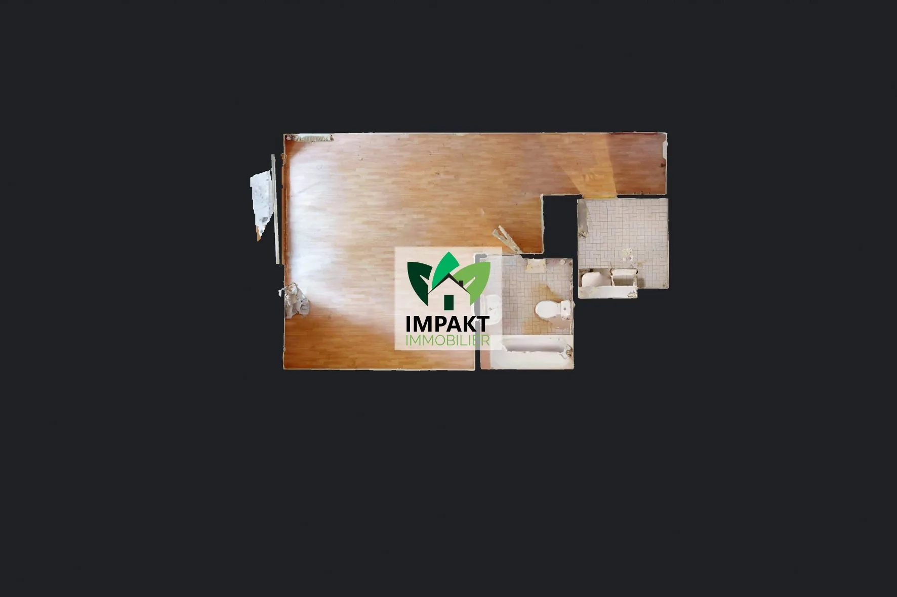 Appartement T1 de 33 m² avec balcon et ascenseur à Belfort 