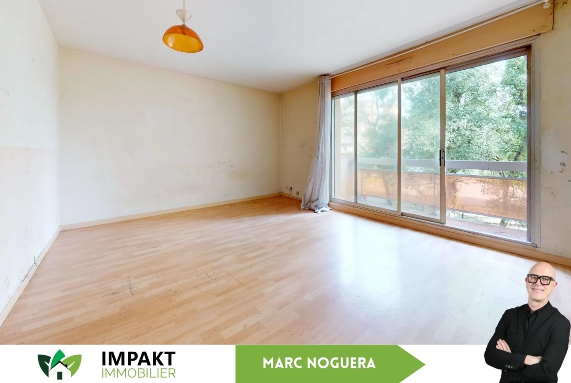Appartement T1 de 33 m² avec balcon et ascenseur à Belfort 