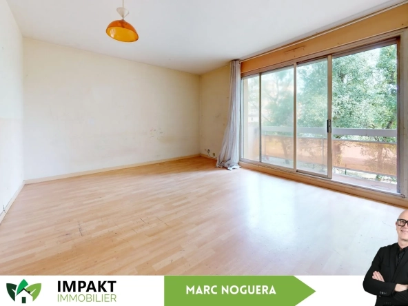 Appartement T1 de 33 m² avec balcon et ascenseur à Belfort