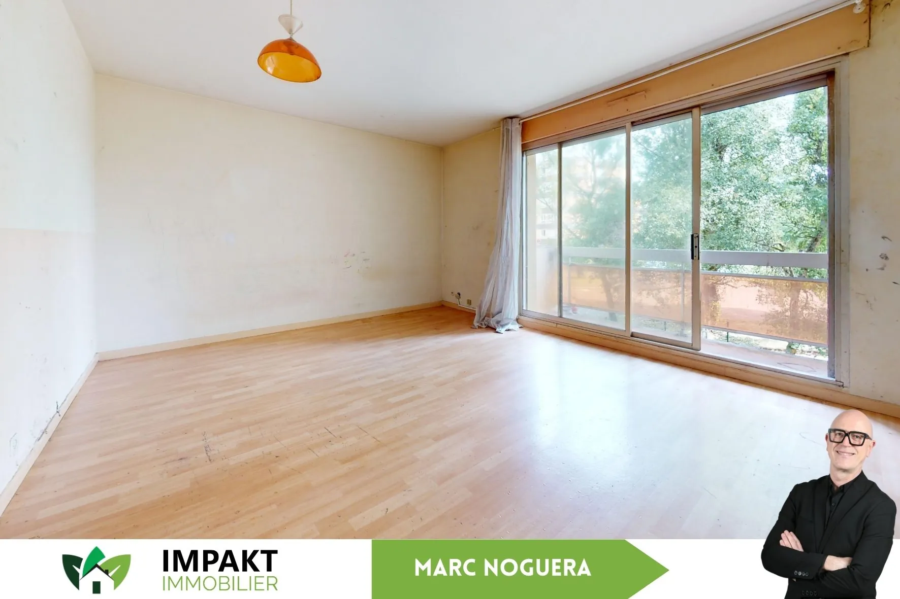 Appartement T1 de 33 m² avec balcon et ascenseur à Belfort 