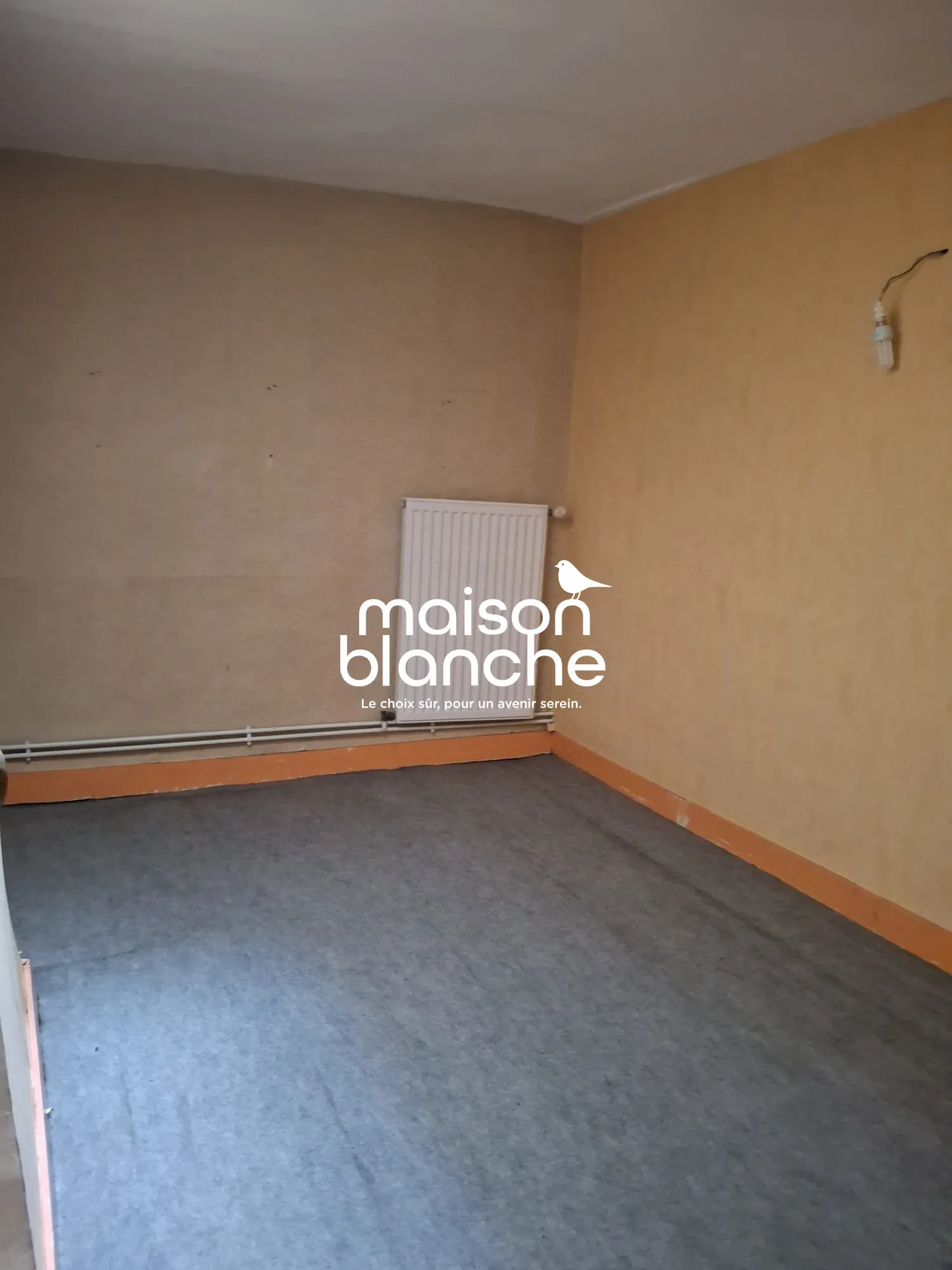 Maison à vendre à Parthenay, 100 m² avec jardin et potentiel de rénovation 