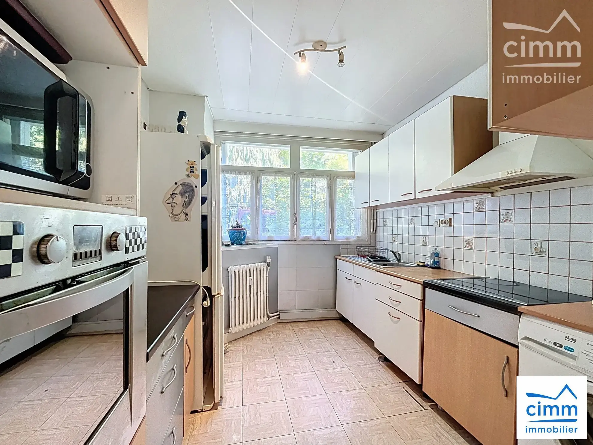 Bel appartement familial de 79 m² avec 3 chambres à Lannion 