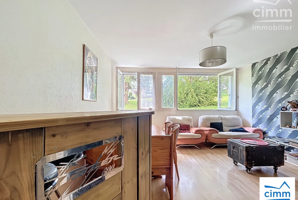 Bel appartement familial de 79 m² avec 3 chambres à Lannion 