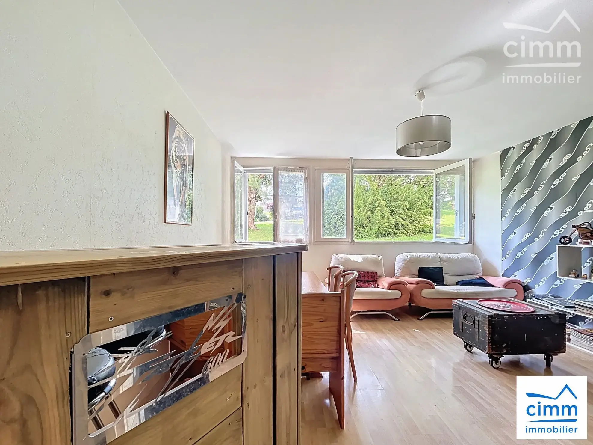 Bel appartement familial de 79 m² avec 3 chambres à Lannion 