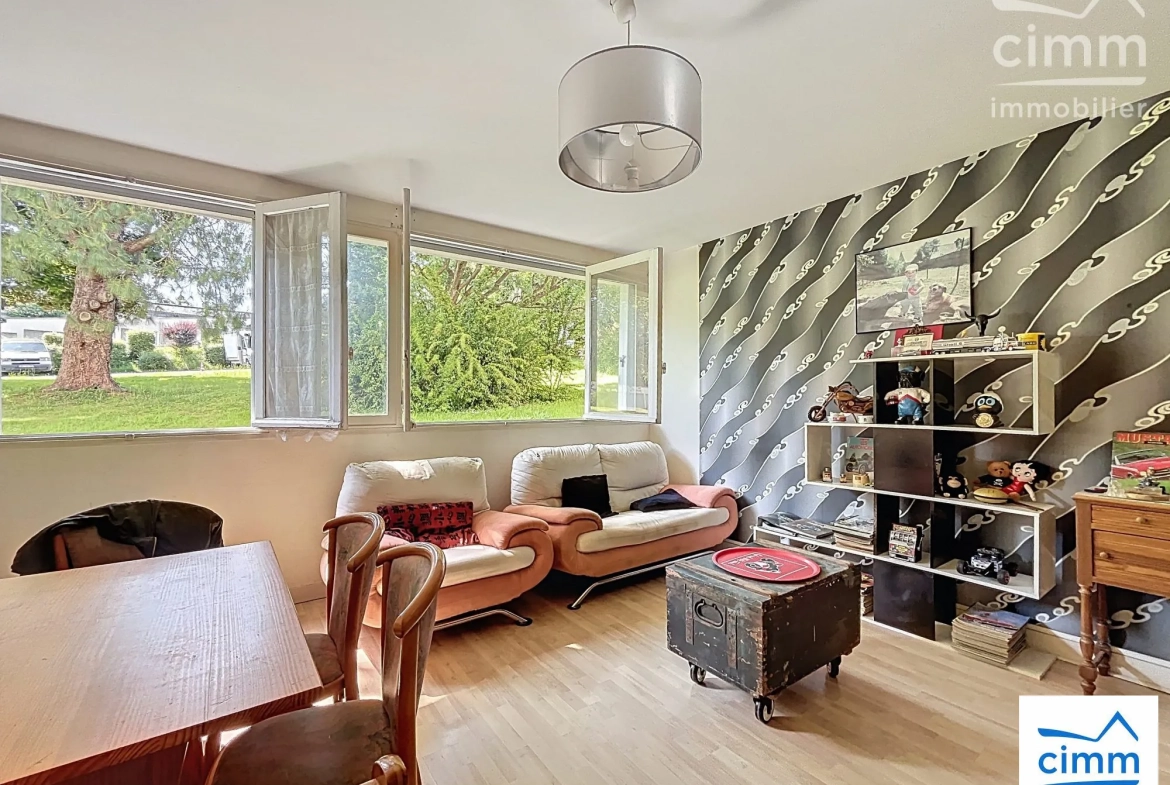Bel appartement familial de 79 m² avec 3 chambres à Lannion 