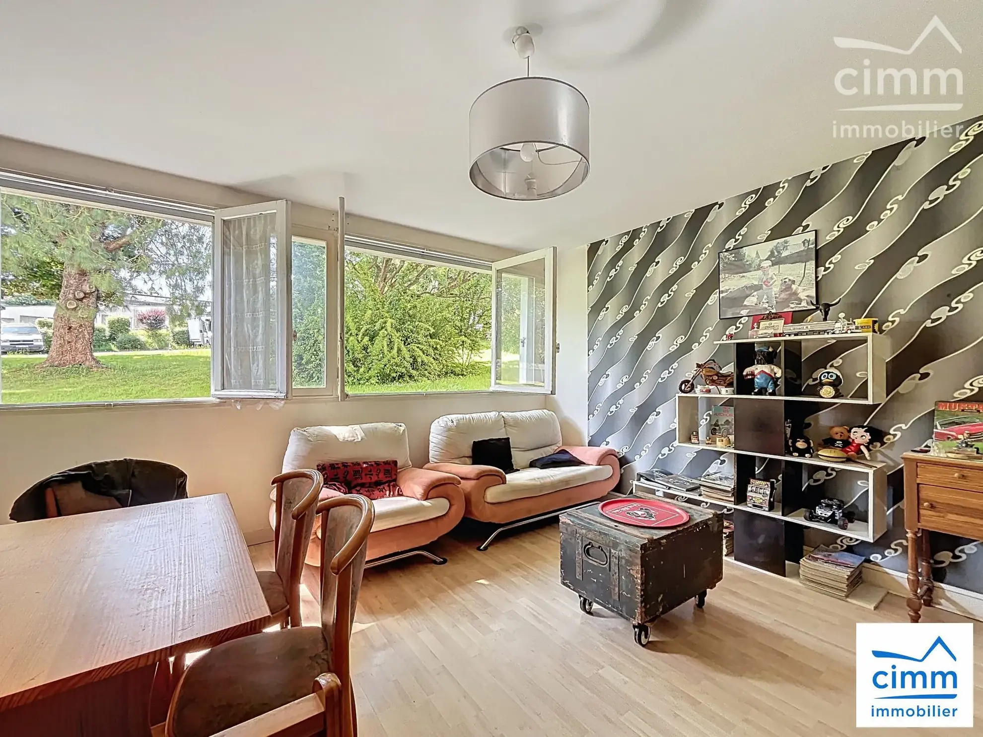 Bel appartement familial de 79 m² avec 3 chambres à Lannion 