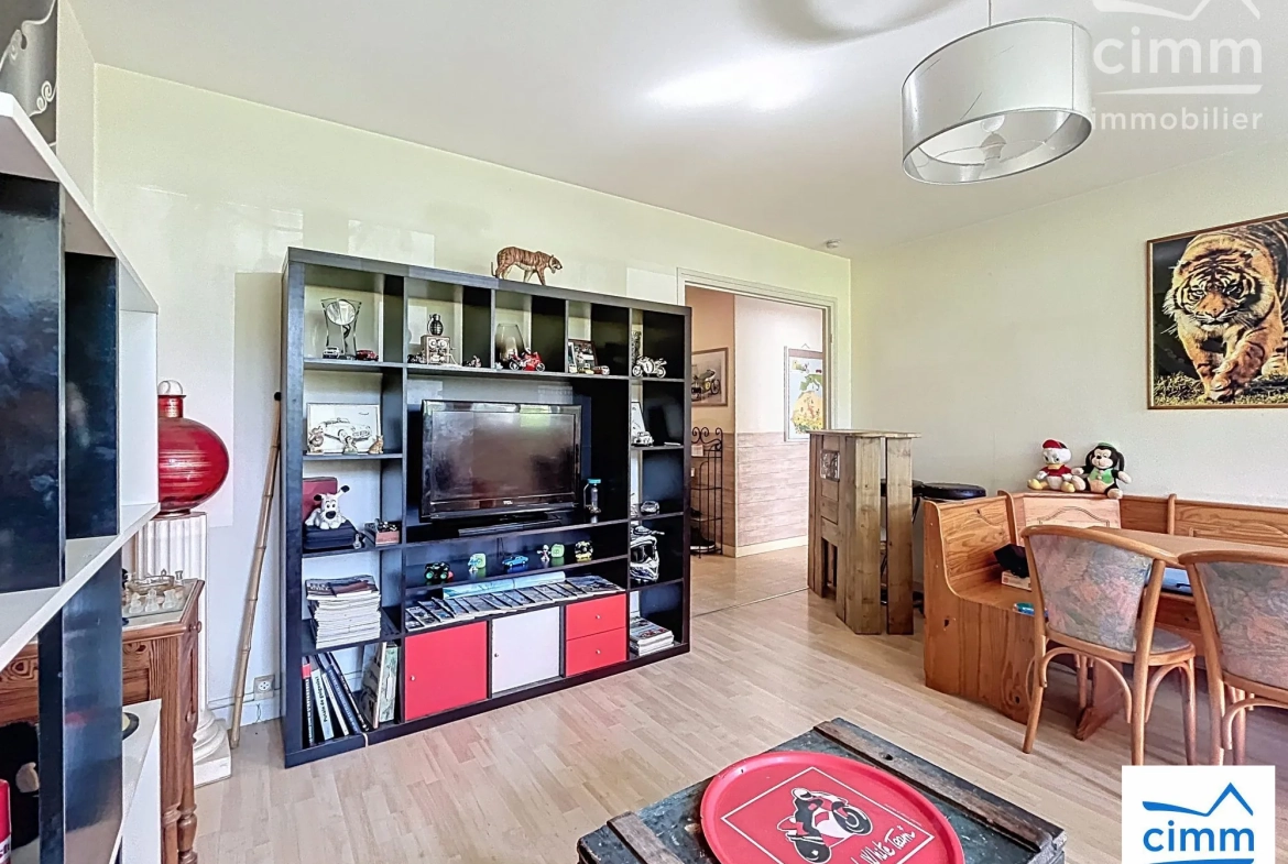Bel appartement familial de 79 m² avec 3 chambres à Lannion 