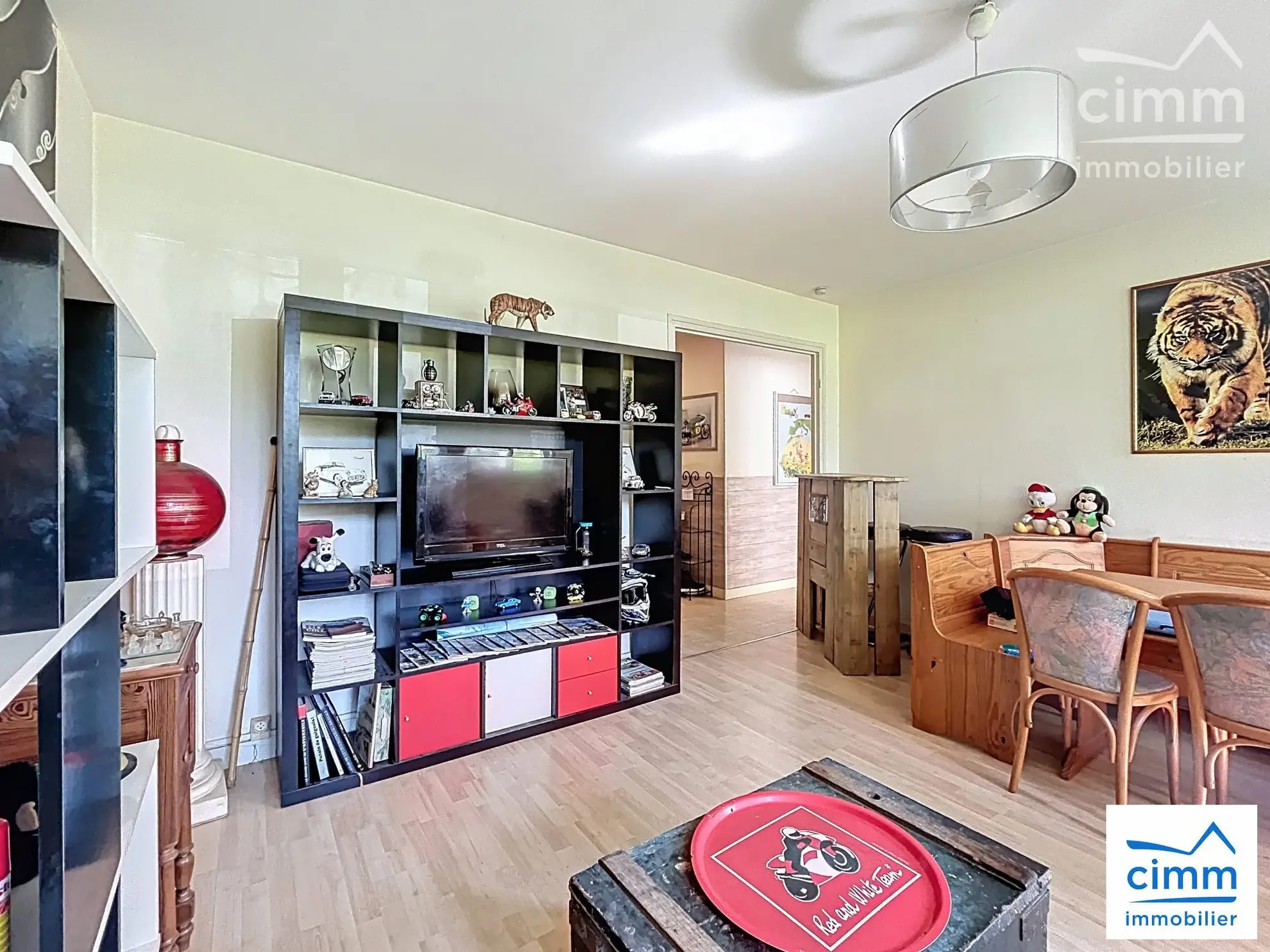 Bel appartement familial de 79 m² avec 3 chambres à Lannion 