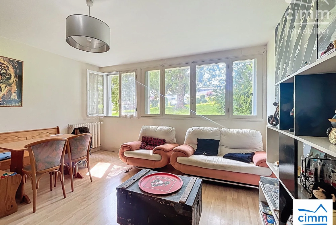 Bel appartement familial de 79 m² avec 3 chambres à Lannion 