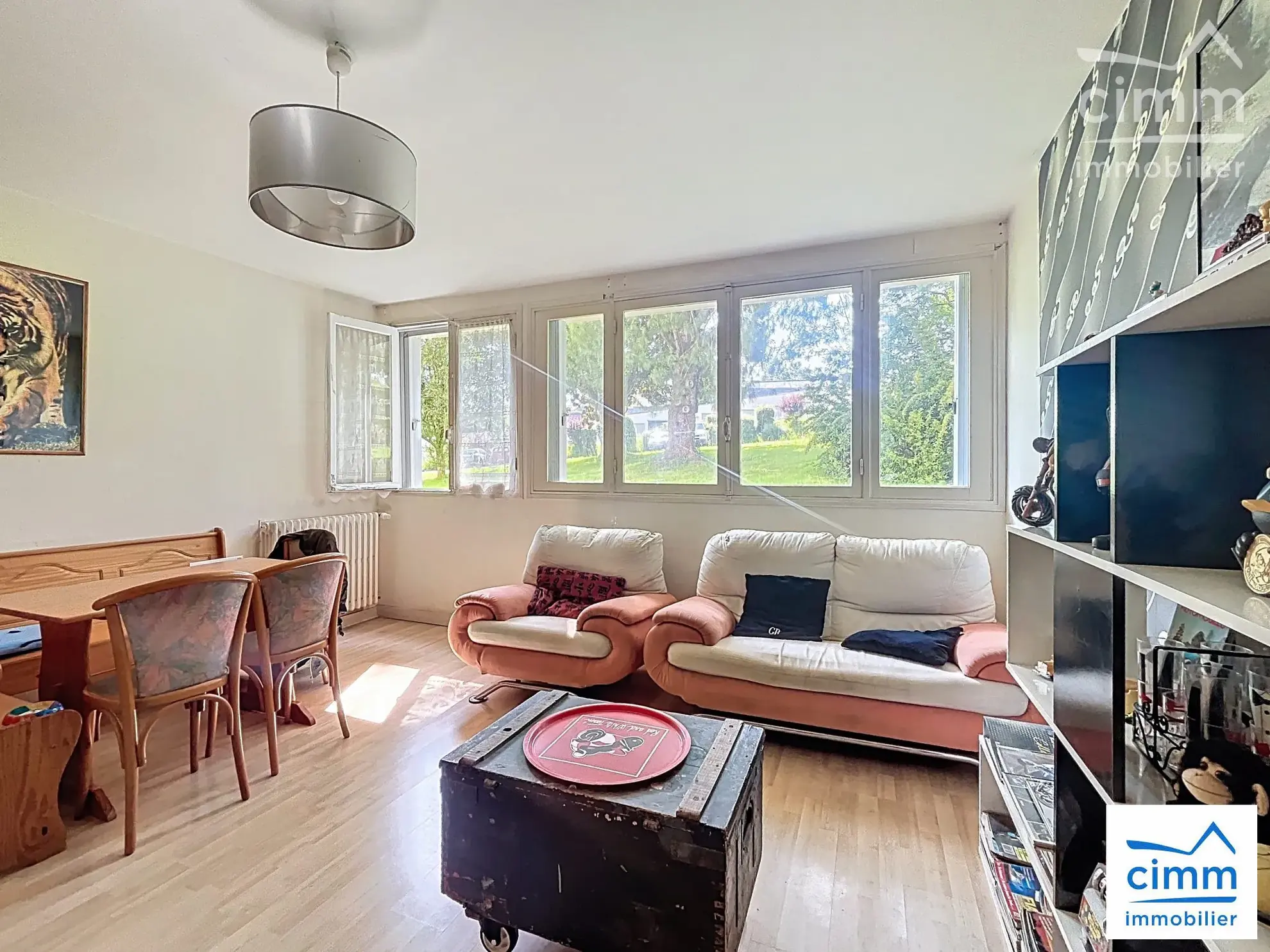 Bel appartement familial de 79 m² avec 3 chambres à Lannion 