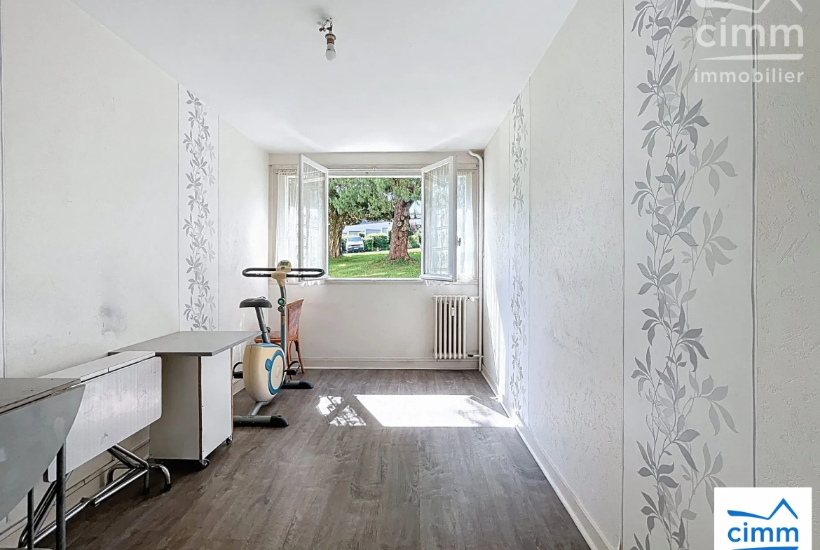 Bel appartement familial de 79 m² avec 3 chambres à Lannion 